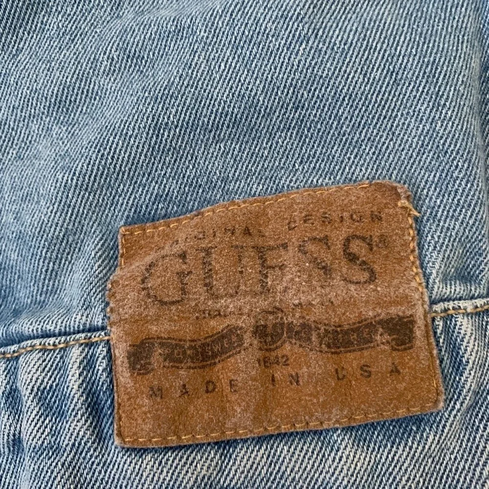 Vintage Guess Jeans denim jacket youth kids 4Y